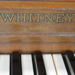 1973 Walnut Whitney spinet piano - Upright - Spinet Pianos
